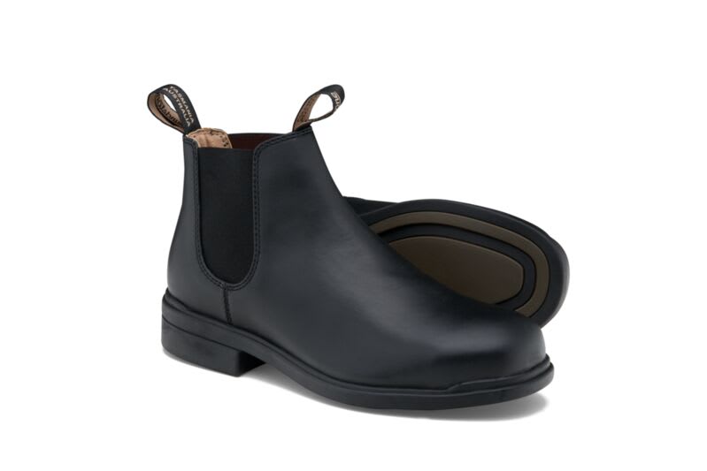 Blundstone 787 Elastic Sided Safety Boots - Black - 08