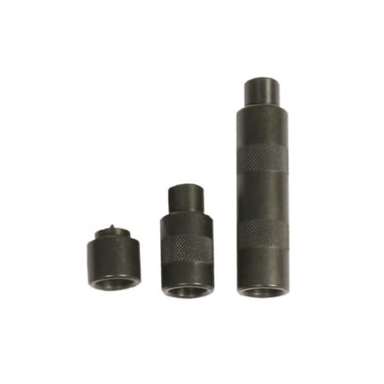 Toledo Nose Extension Set featuring three sizes (25mm, 35mm, 85mm) for precise tool extension and versatility in projects.