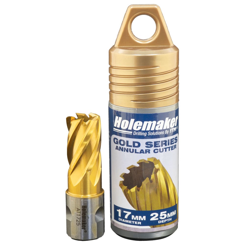 Holemaker Uni Shank Tin Cutter 17mmx25mm