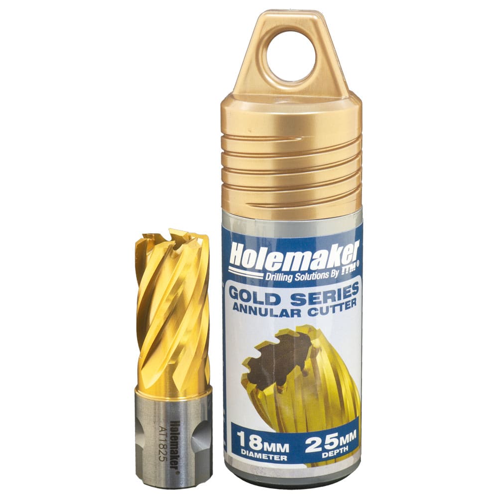 Holemaker Uni Shank Tin Cutter 18mmx25mm