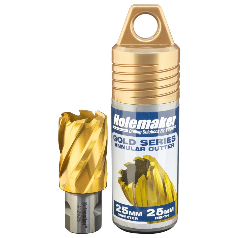 Holemaker Uni Shank Tin Cutter 25mmx25mm