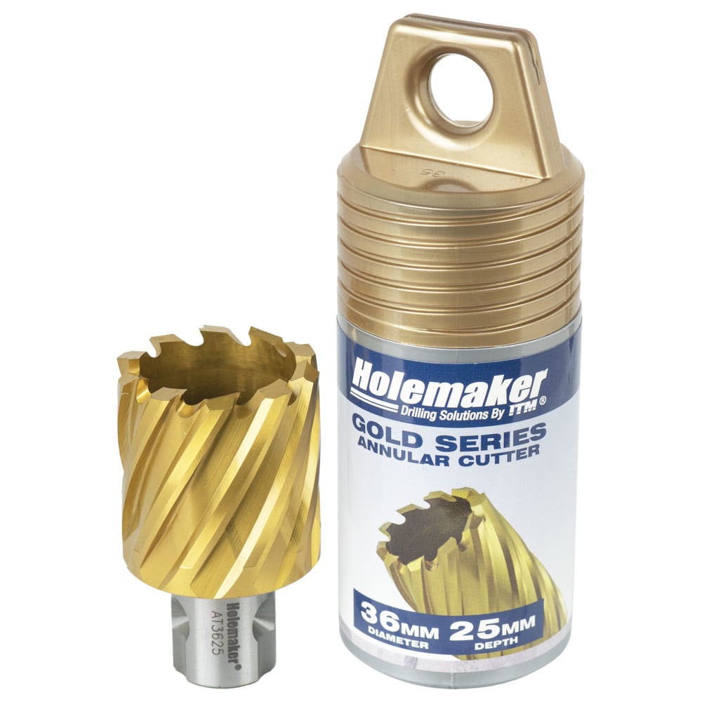 Holemaker Uni Shank Tin Cutter 36mmx25mm