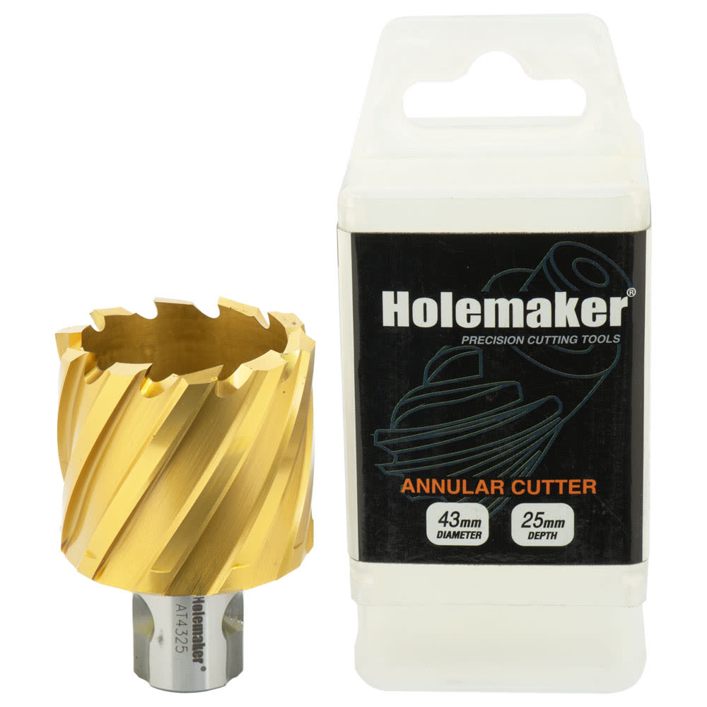 Holemaker Uni Shank Tin Cutter 43mmx25mm