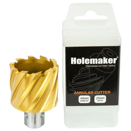 Holemaker Uni Shank Tin Cutter-44mmx25mm (Each)