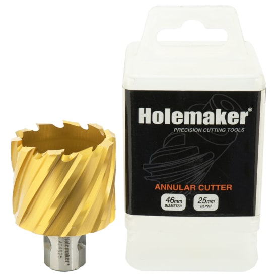 Holemaker Uni Shank Tin Cutter-46mmx25mm (Each)