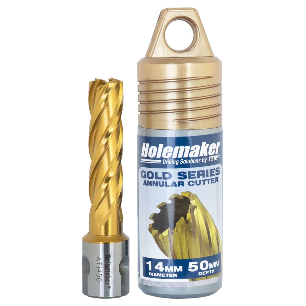 Holemaker Uni Shank Tin Cutter 14mmx50mm