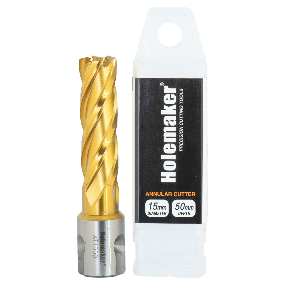 Holemaker Uni Shank Tin Cutter 15mmx50mm