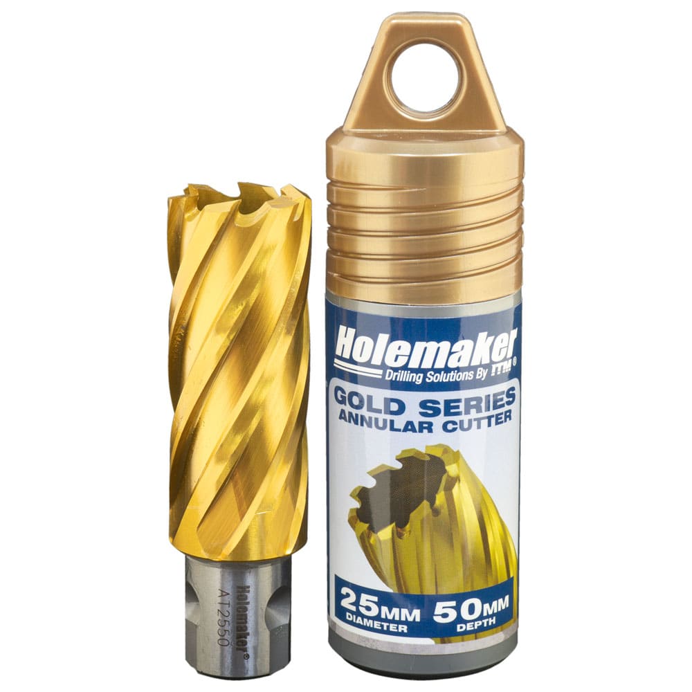 Holemaker Uni Shank Tin Cutter 25mmx50mm
