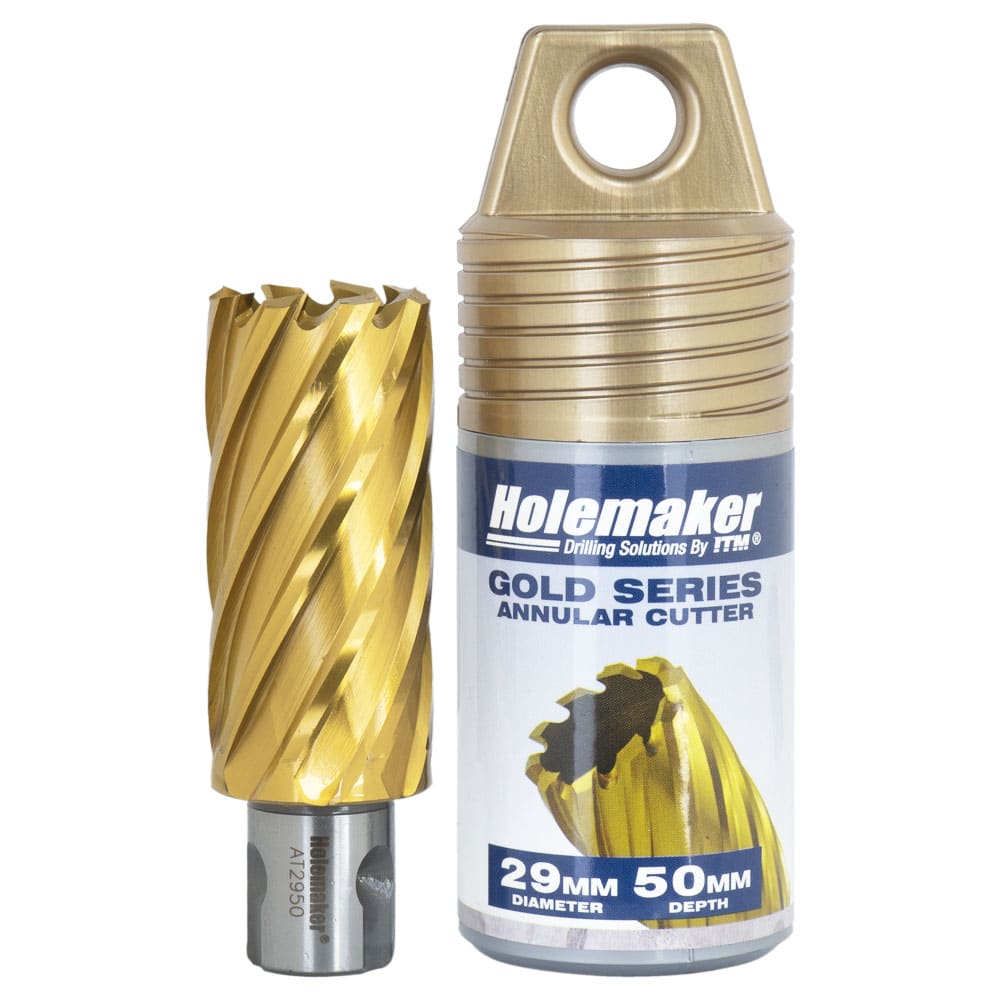 Holemaker Uni Shank Tin Cutter 29mmx50mm