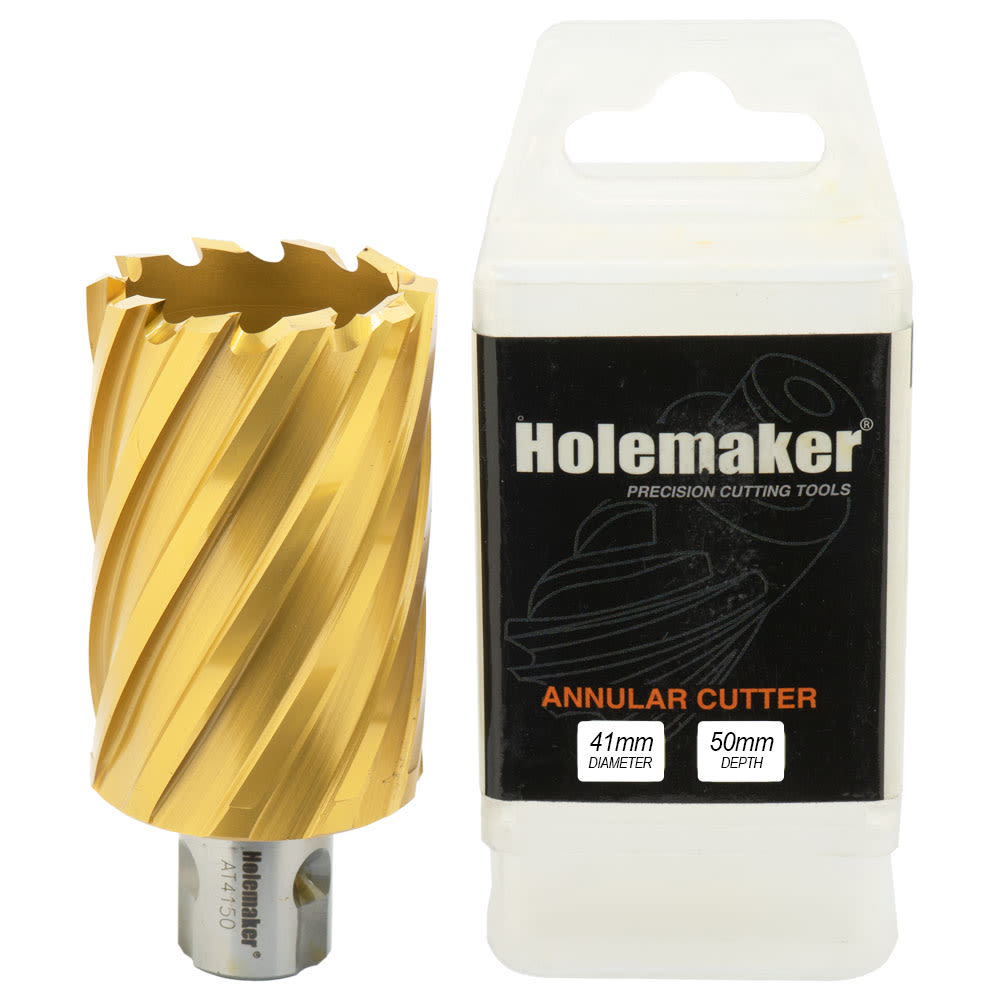 Holemaker Uni Shank Tin Cutter 41mmx50mm