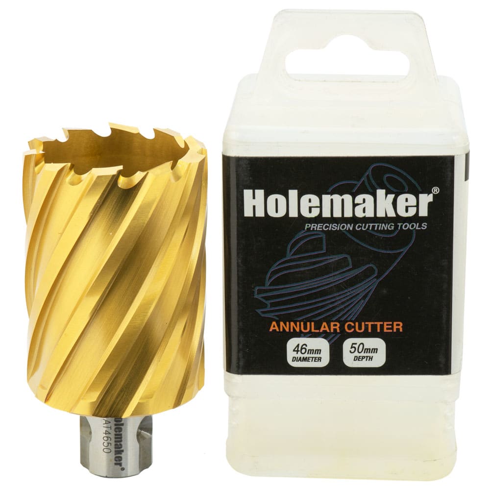 Holemaker Uni Shank Tin Cutter 46mmx50mm