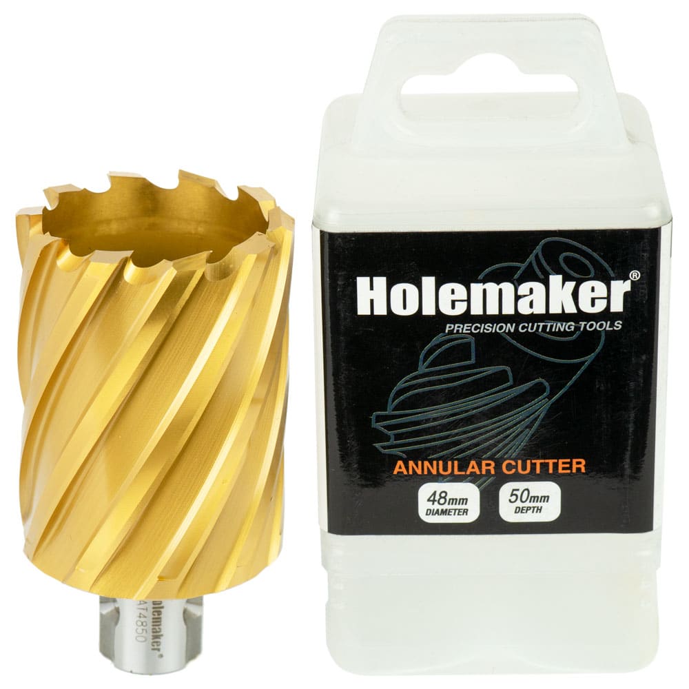 Holemaker Uni Shank Tin Cutter 48mmx50mm
