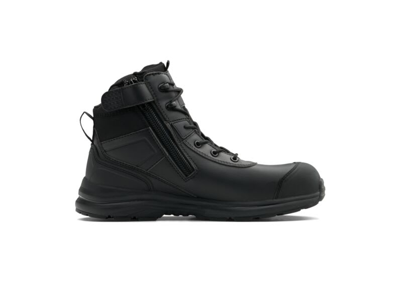 Blundstone 797 Unisex Zip Sided Safety Boots - Black (Size: 06)