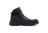 Blundstone 797 Unisex Zip Sided Safety Boots - Black - 10