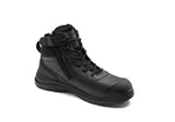 Blundstone 797 Unisex Zip Sided Safety Boots - Black - 09