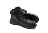 Blundstone 797 Unisex Zip Sided Safety Boots - Black - 10