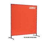 Cigweld Welding Curtain - Red 1.8m x 1.8m