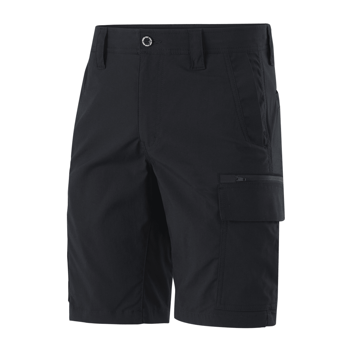 KingGee, Trademark Cargo Short, K17019 - Black (Size: 77)