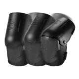 ProFlex 360 Rubber Cap Knee Pads Black (Pair)
