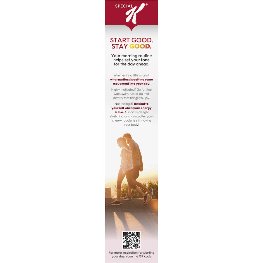 Kelloggs Special K Gluten Free Cereal Almond & Cranberry 300g