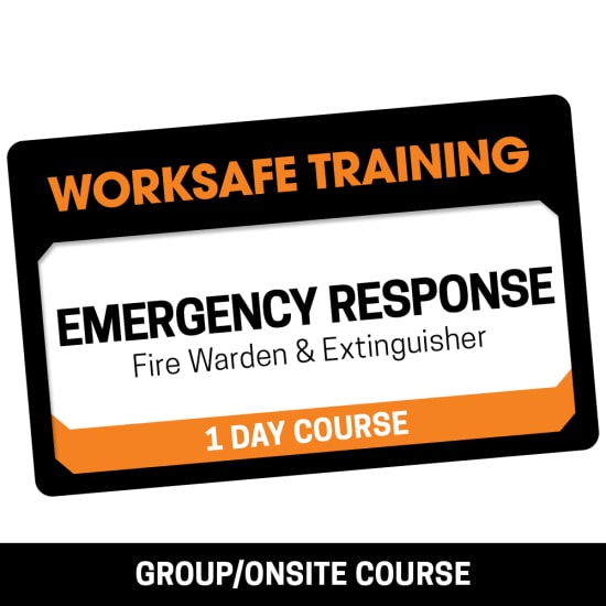 Training Fire Extinguisher & Warden course overview, focusing on fire safety, emergency response, and practical skills training.