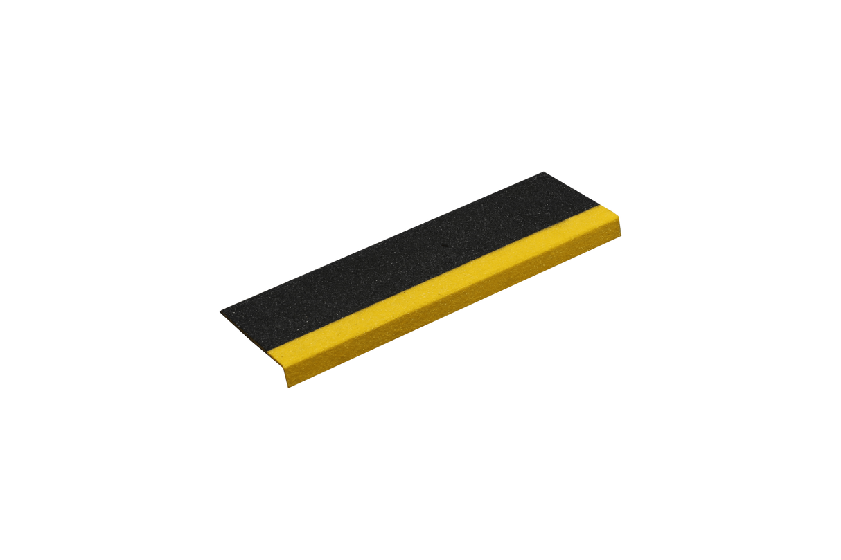 Stair Nosing - Yellow/Black 155 x 25 x 450mm (Each)