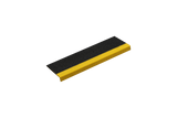 Stair Nosing - Yellow/Black 155 x 25 x 450mm (Each)