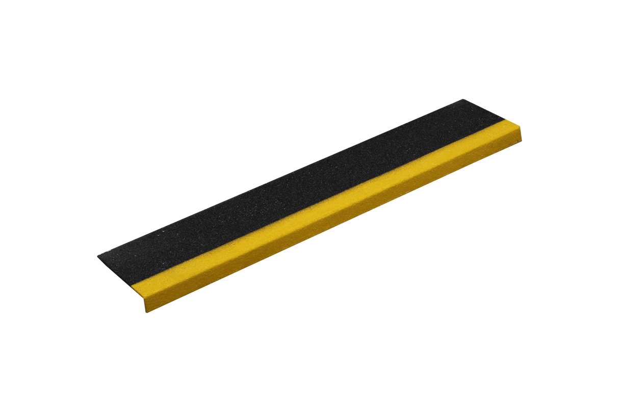 Stair Nosing - Yellow/Black 155 x 25 x 730mm (Each)