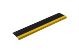 Stair Nosing - Yellow/Black 155 x 25 x 730mm (Each)