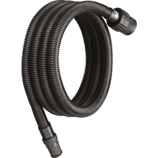 Anti-static hose and cuffs/adapter set for Nilfisk Alto Attix 560-21 XC, 27mm x 3.5m for effective dust extraction.