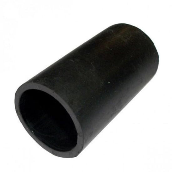 Nilfisk Dust Extraction Adaptor with rubber sleeve, 32 mm diameter for connecting power tools to dust extractors, enhances workspace cleanliness.