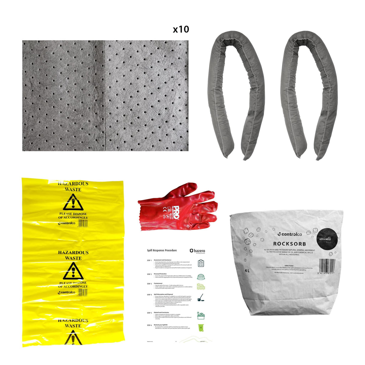 Controlco Spill Kit , General Purpose , 20L Pail (Kit)