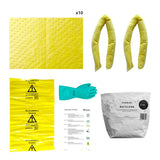 Hazero Everyday Spill Kit , Chemical , 20L Pail (Kit)