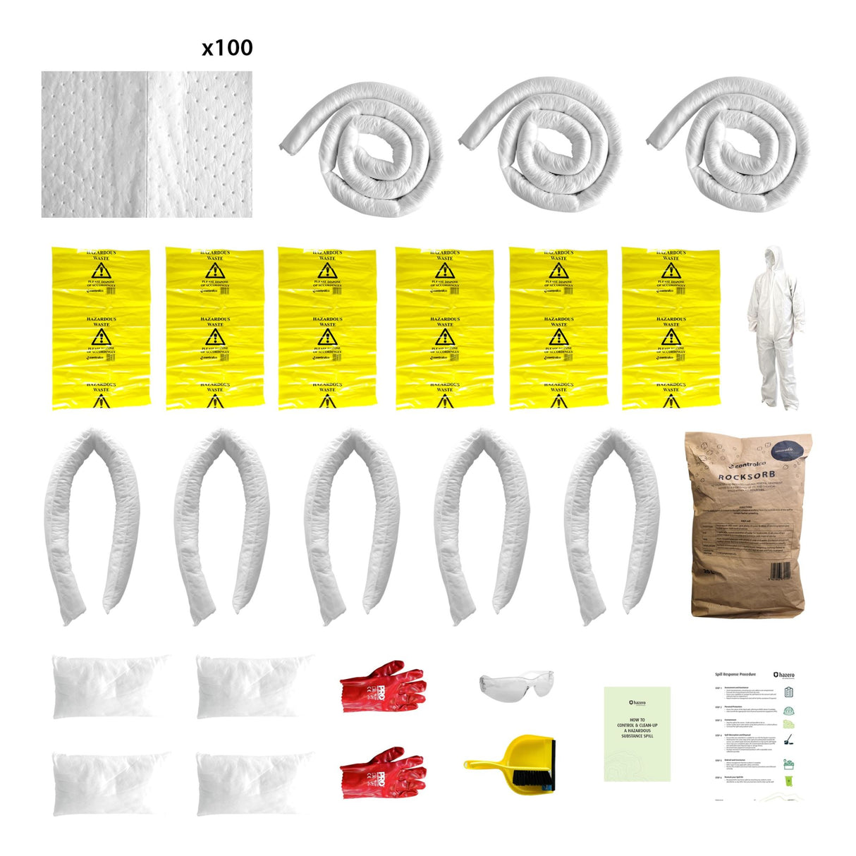 Hazero Everyday Spill Kit , Oil Only , 200L