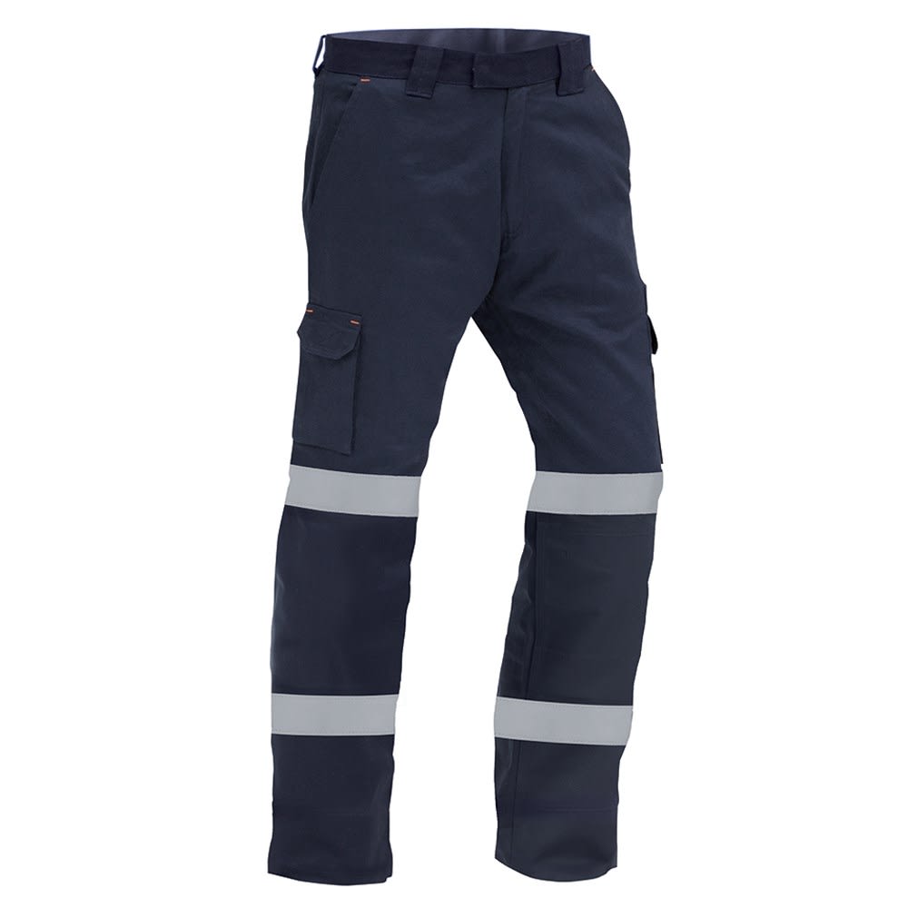 Bison, Taped Cotton Ripstop Pant - Navy - 102