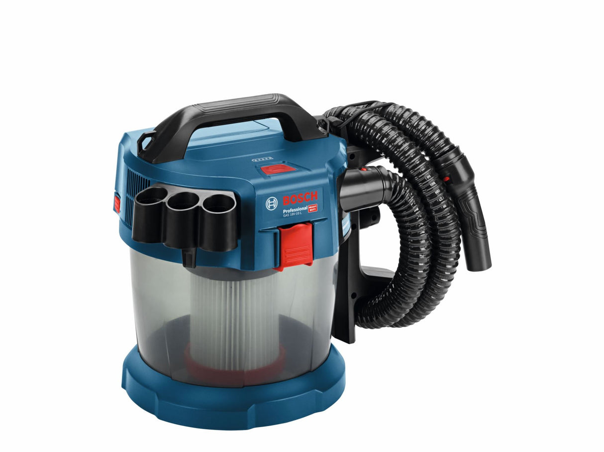 Bosch GAS 18V-10L Professional Dust Extractor 10L (Cordless Skin Only)