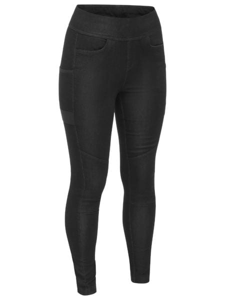 Bisley, Women's FLX & MOVE Jegging, BPL6026 - Black (Size: 22)