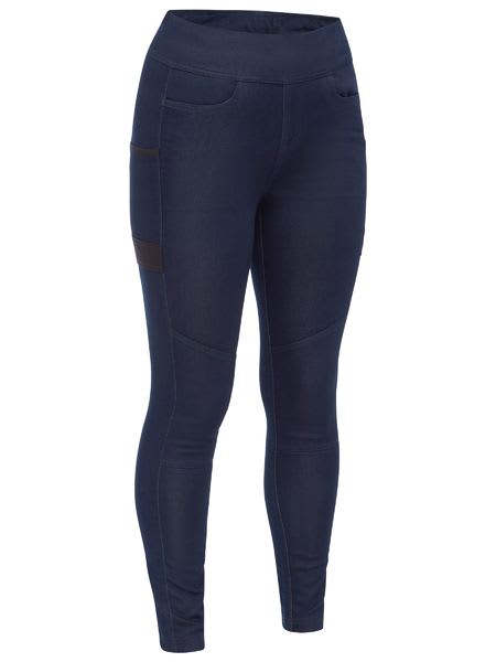 Bisley, Women's FLX & MOVE Jegging, BPL6026 - Denim (Size: 12)