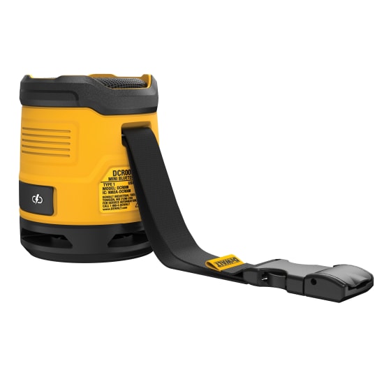 DeWalt USB-C Rechargeable Bluetooth Speaker (Each)