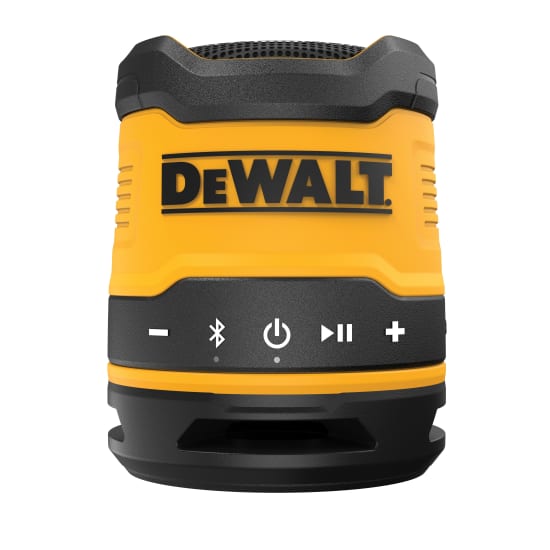 DeWalt USB-C Rechargeable Bluetooth Speaker (Each)