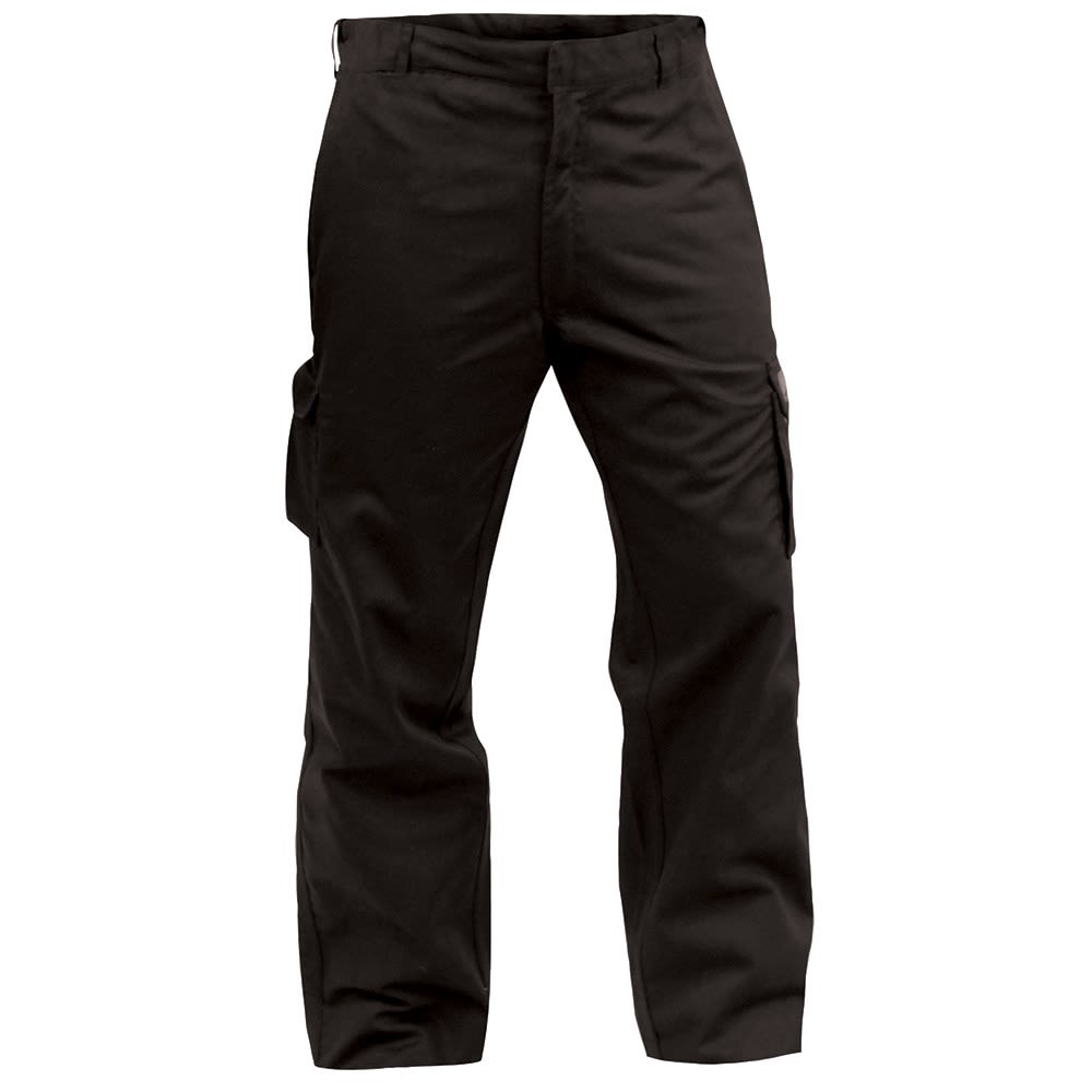Polycotton Trouser - Black - 82