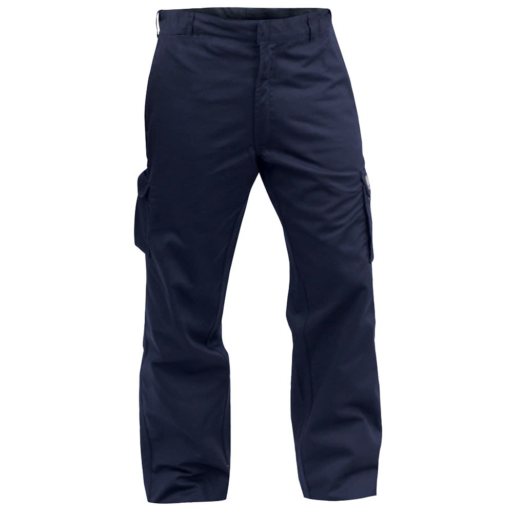 Polycotton Trouser - Navy (Size: 102)