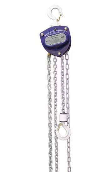 Bullivants Chain Block With OLP - 1.0t - 3m (Each)