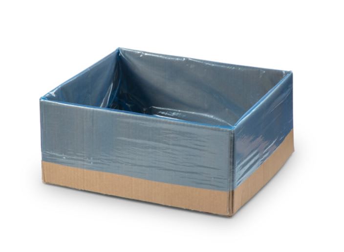 HDPE Food Grade Blue Carton Liner 635 x 375 x 660mm 750 (Case)
