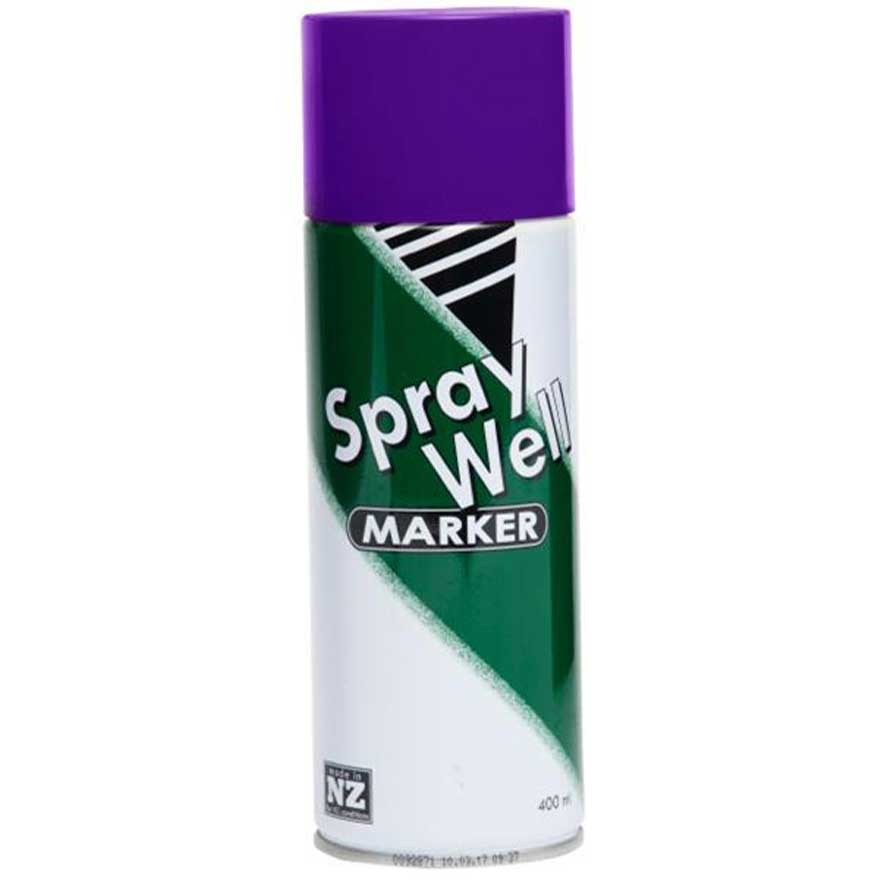 Spray Well Marking Paint 400ml Standard Nozzle