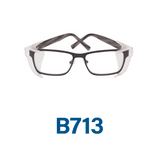 Bolle Prescription Eyewear, Single Vision, Clear