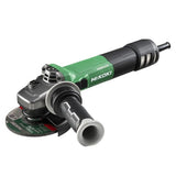 HiKOKI 1320W BL Heavy Duty Corded Angle Grinder features a slim design, variable speed control, and brushless motor for superior performance.