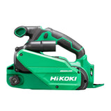 HiKOKI 36V Brushless Cordless Belt Sander, powerful and portable, with variable speed and tool-free features for woodworking projects.