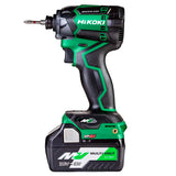 HiKOKI 36V Brushless Cordless Impact Drill/Driver Kit featuring powerful tools, compact design, and advanced safety features.