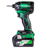 HiKOKI 36V Brushless Cordless Impact Drill/Driver 1/4" Hex (Kit)